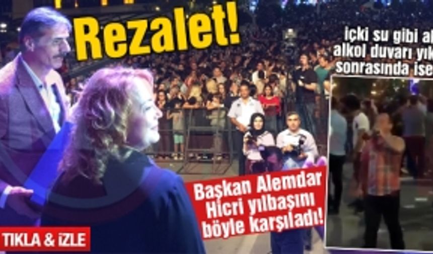 Başkan Alemdar Hicri yılbaşını böyle karşıladı!