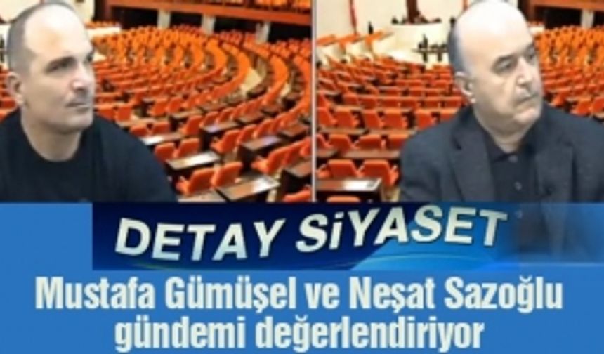 Siyasetteki son gelişmeleri konuşacaklar