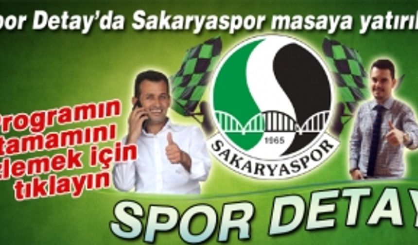 Spor Detay izleyiciyi ekrana bağladı