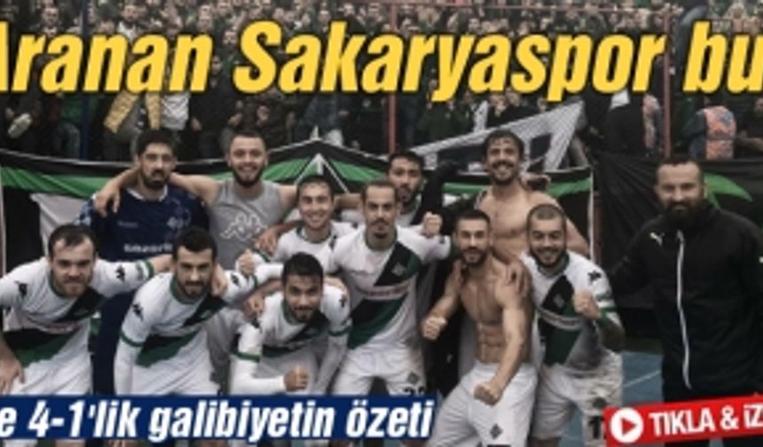 İşte 4-1'lik galibiyetin özeti