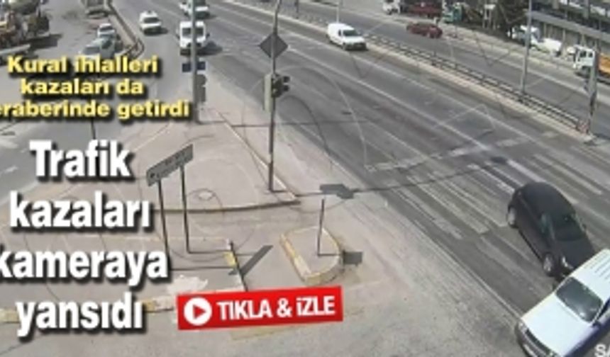 Kural ihlalleri kazaları da beraberinde getirdi