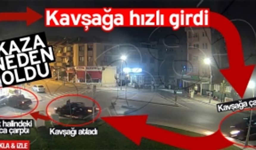 Kazalar kameralara yansıdı