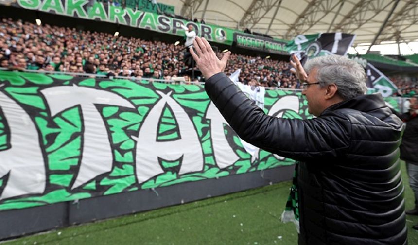 "Sakaryaspor bu yıl şampiyon olacak"