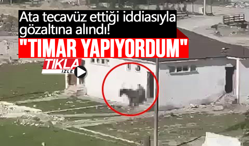 Ata tecavüz ettiği iddiasıyla gözaltına alındı!