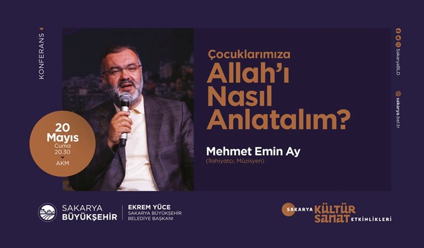 İlahiyatçı Mehmet Emin Ay yarın AKM’de