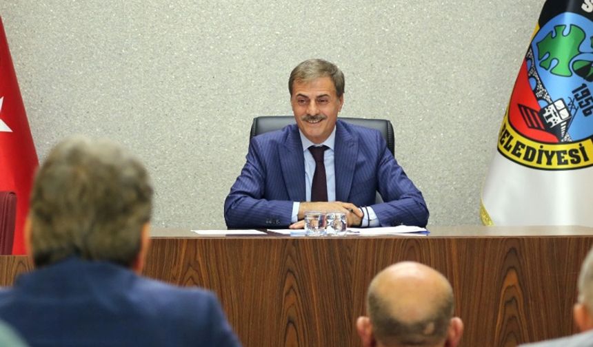Serdivan Belediye Meclisi Temmuz ayı için toplandı