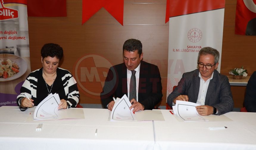 İl MEM ve Şen Piliç arasında iş birliği protokolü imzalandı