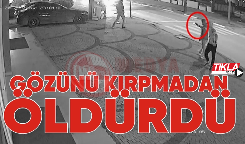 Gözünü kırpmadan böyle öldürdü!