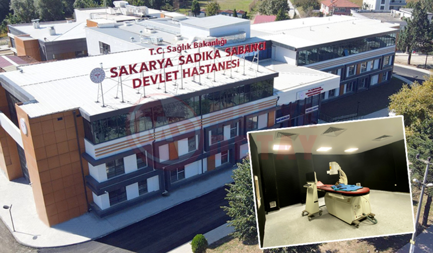 Sadıka Sabancı Devlet Hastanesine ESWL ünitesi açıldı