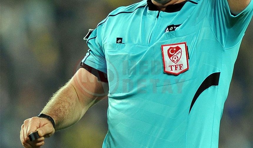 30. haftanın hakemleri belli oldu