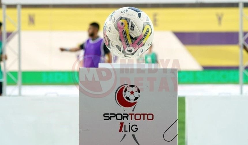 Spor Toto 1. Lig'de gol rekoru kırıldı