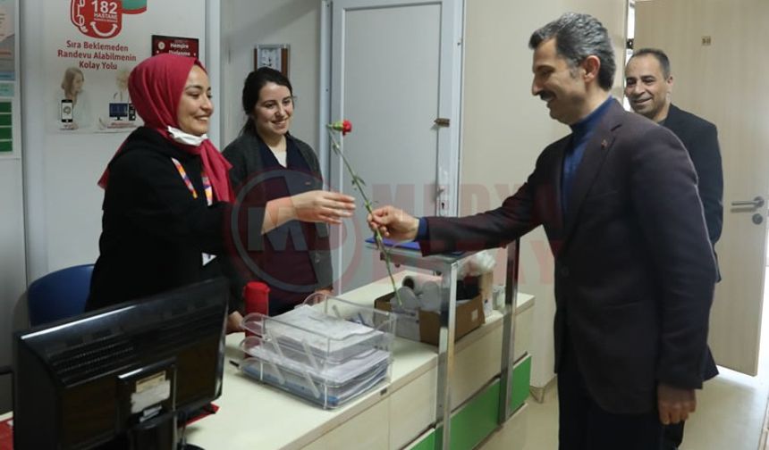 Kocaali’de 14 Mart Tıp Bayramı kutlandı