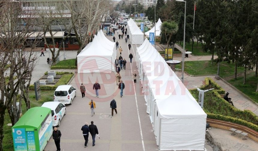 İftar sonrası buluşma adresi yine aynı nokta olacak
