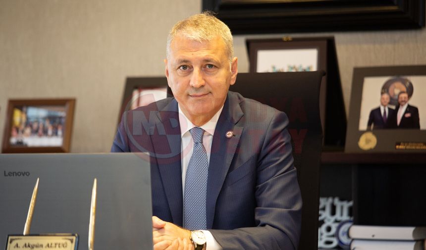 Başkan Altuğ'dan Ramazan Bayramı Mesajı