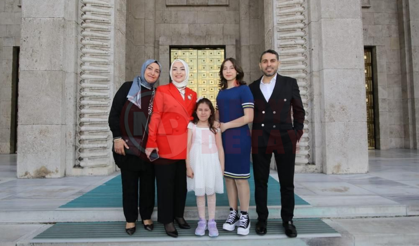 Milletvekili Atabek kaydını yaptı