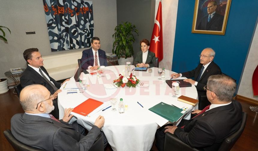 6'lı masa sona erdi!