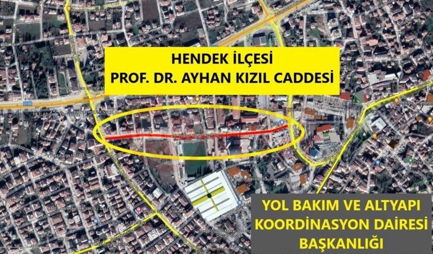 Büyükşehir açıkladı: O cadde trafiğe kapanıyor
