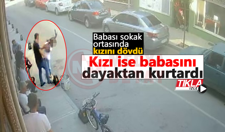 Küçük kızdan insanlık dersi!