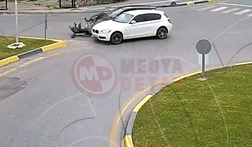 Sakarya’daki trafik kazaları KGYS’de