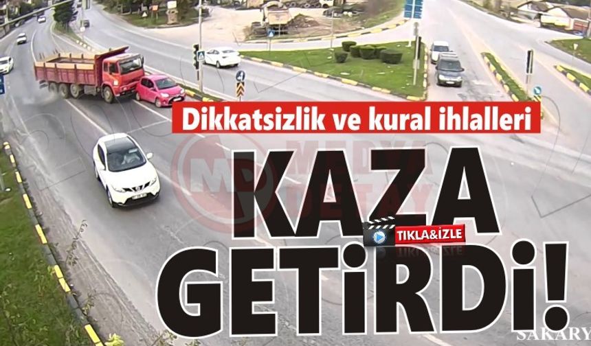 Dikkatsizlik ve kural ihlalleri KGYS’ye yansıdı