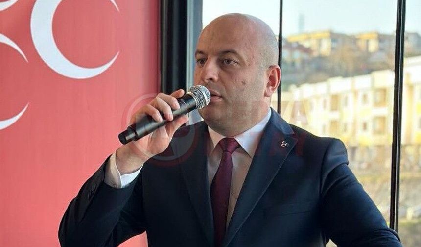 MHP İl Başkanı Alkaş'tan uyarı