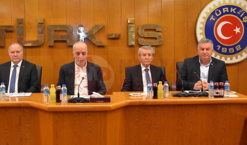 Kabaloğlu Türk-İş Genel Başkan yardımcısı oldu