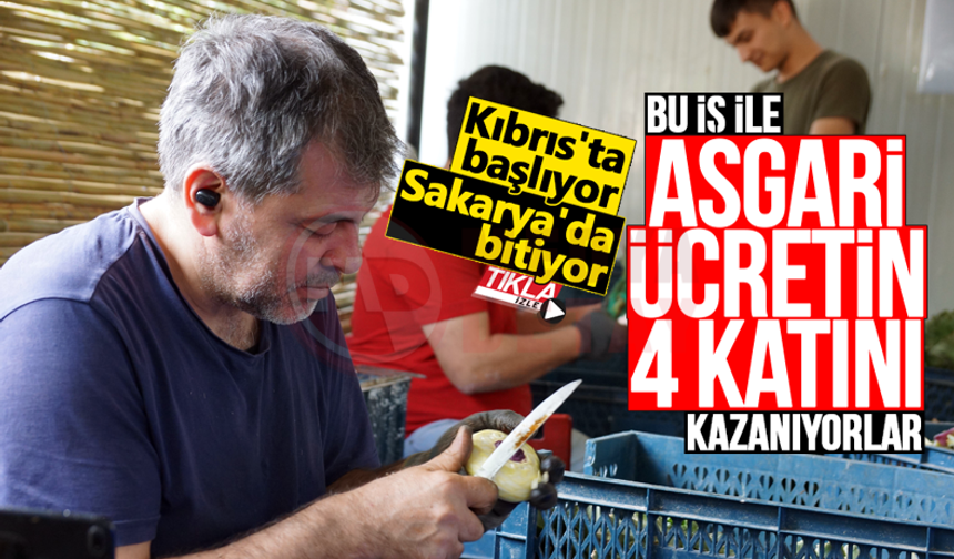 Kıbrıs'ta başlayıp Sakarya'da bitiyor