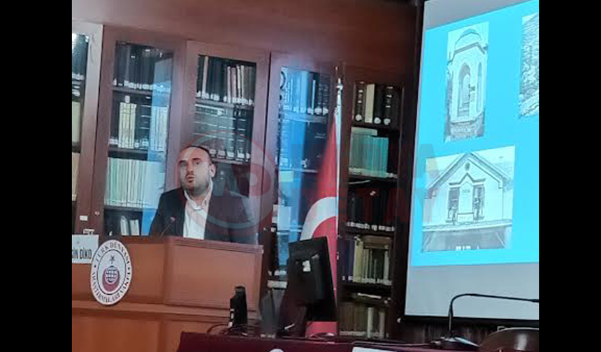 Ersin Diko, Kuzey Makedonya’daki Osmanlı eserlerini anlattı