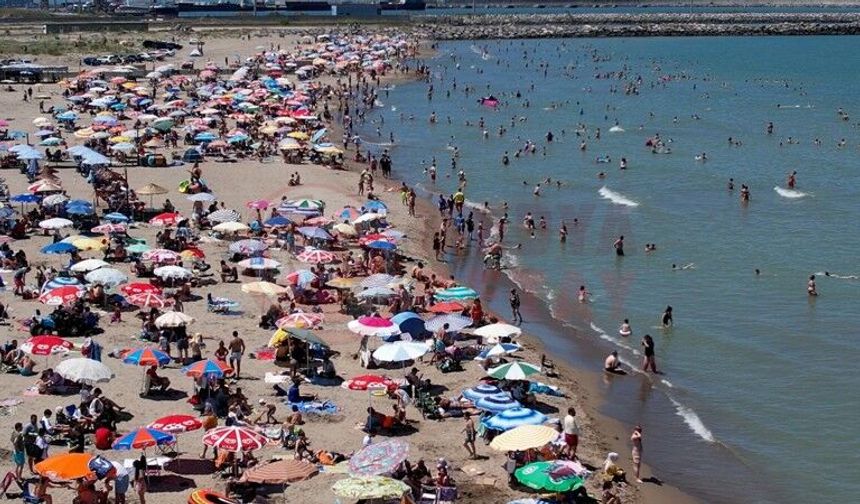 SAKARYA'DA DENİZE GİRİŞLER YASAKLANDI!