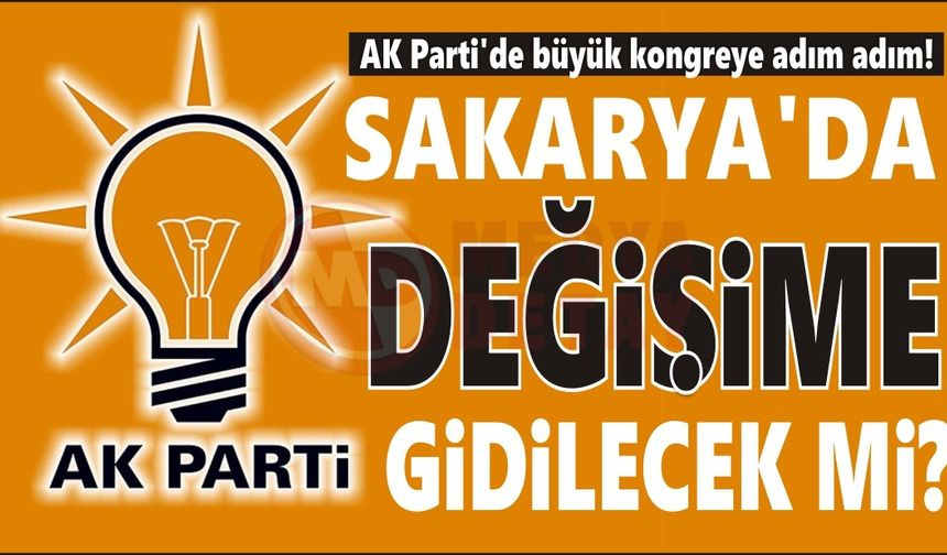 AK Parti'de büyük kongreye adım adım!