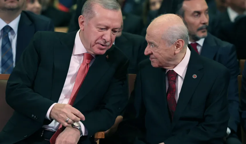 Erdoğan, Bahçeli'nin çağrısına teşekkür etti