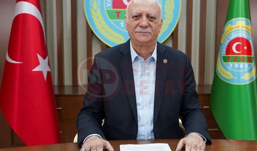 “Su krizi, tarımı ve gıda güvenliğini tehdit ediyor”