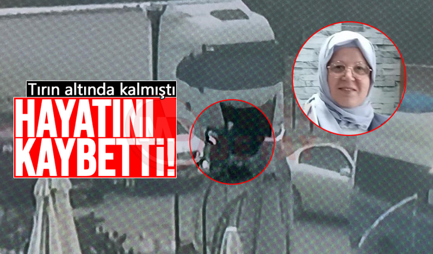 Talihsiz kadın hayatını kaybetti!