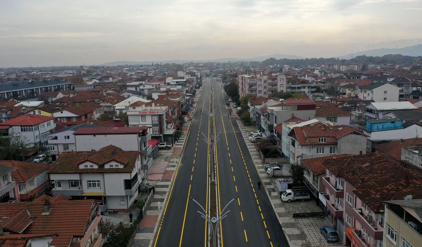 Büyükşehir şehrin merkezine ‘prestij’ kattı