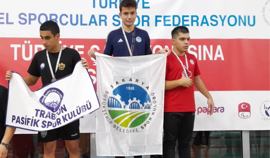 Sakarya’nın altın sporcusu Avrupa'da Türkiye'yi temsil edecek