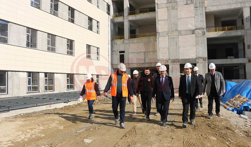 Adli Tıp Binası yeni yerine taşınacak!