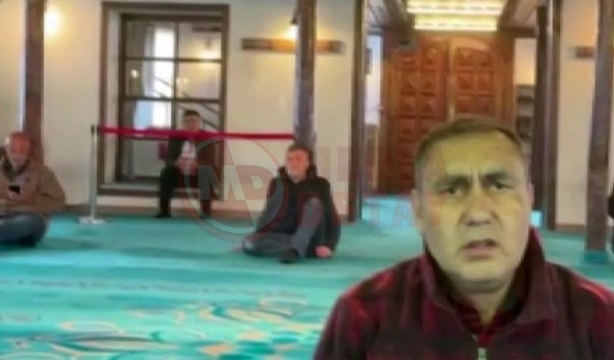 Depreme camide yakalandılar