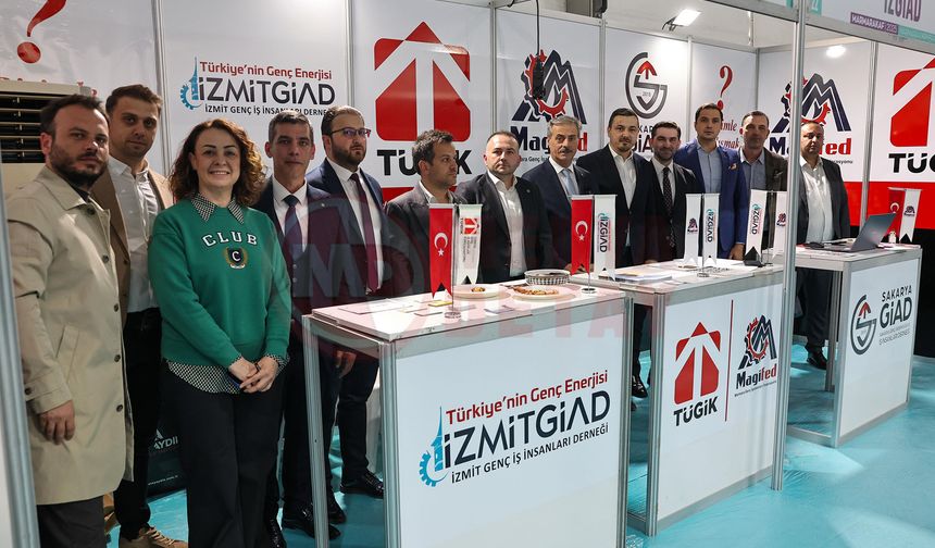 Yusuf Alemdar gençlere dev fuarda deprem gerçeğini hatırlattı