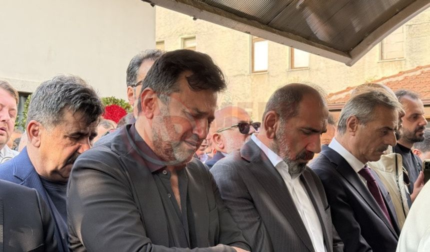 Bülent Uygun'un kızı son yolculuğuna uğurlandı