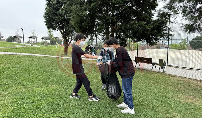 Büyükşehir gençlere ‘çevre’ bilincini aşılıyor
