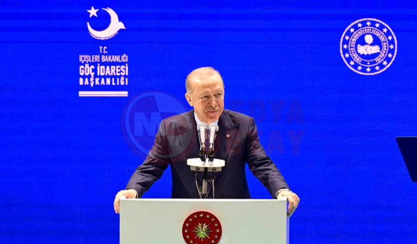 Cumhurbaşkanı Erdoğan, Türkiye'deki göçmen sayısını açıkladı