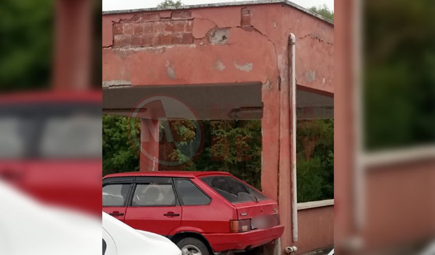 Hastane otoparkı tehlike saçıyor