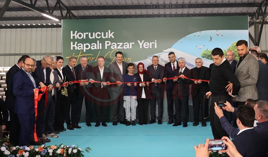 Korucuk’ta açılış coşkusu