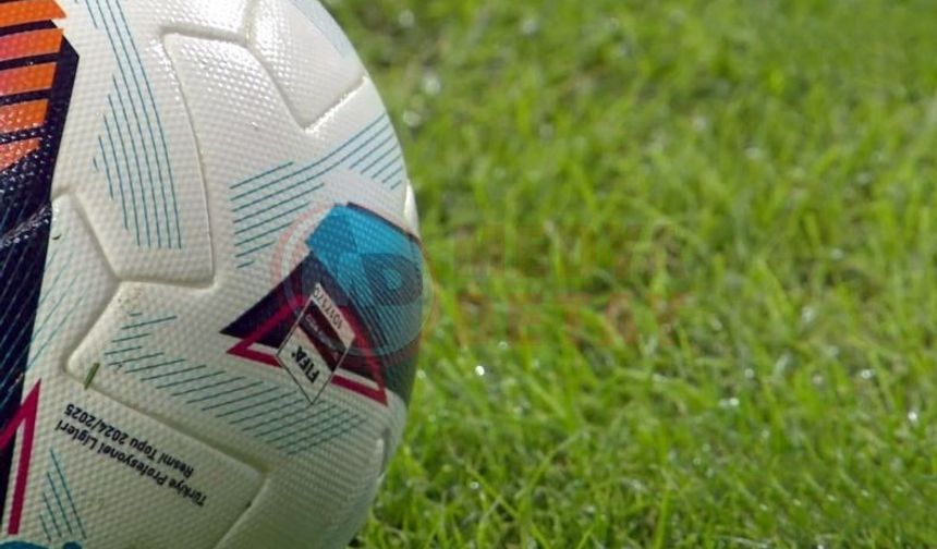 Trendyol 1. Lig'de 36. hafta programı açıklandı