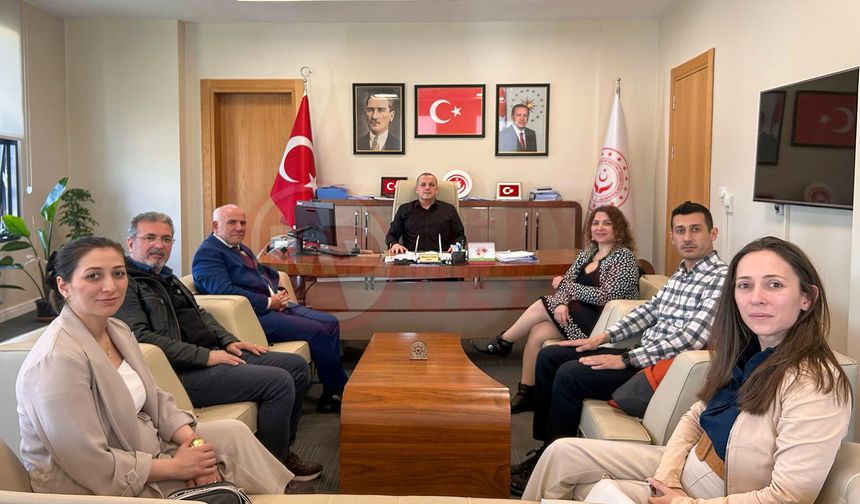 Topluma dokunacak yeni projeler için buluştular