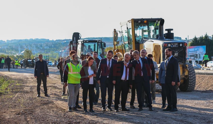 ‘Türkiye’nin ikinci metrobüs  şehri Sakarya’ oluyor