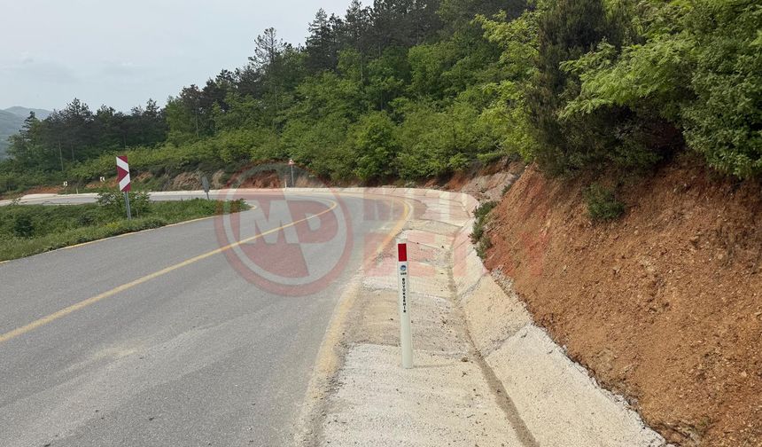 Büyükşehir’den güvenli ulaşım için  2 ilçeye 20 kilometrelik montaj