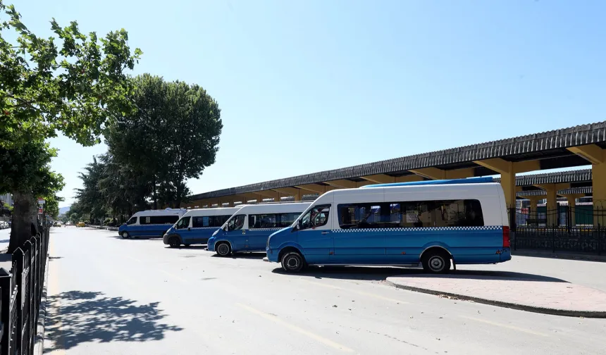 Sakarya Gar Meydanı’ndaki hatlar taşındı