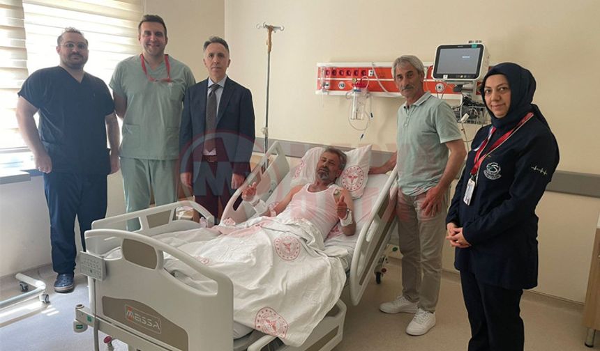 Ölümcül tümör ameliyatla temizlendi!