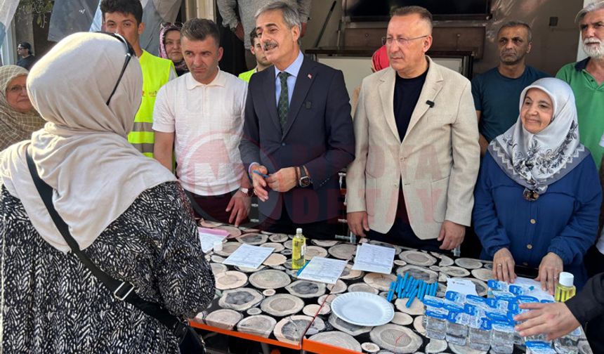 Başkanlardan Ak Nokta’ya ziyaret